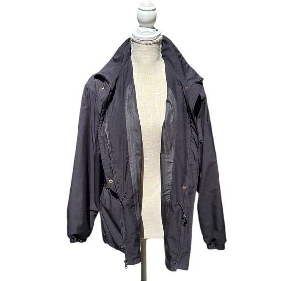 🌻Forrester's Black Unisex MED Gortex Lightweight Performance Outerwear Jacket - Picture 7 of 11